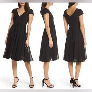 Dress The Population Corey Dress Black NWT XL